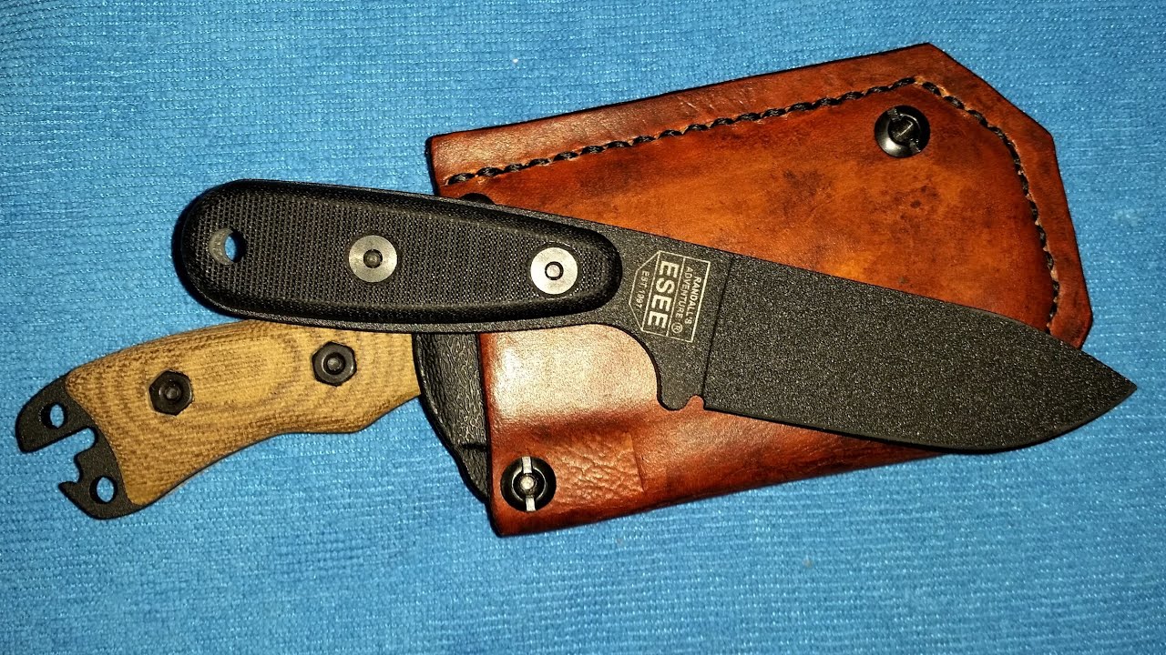 Becker BK14 With Izula G10 Scales Knife Video