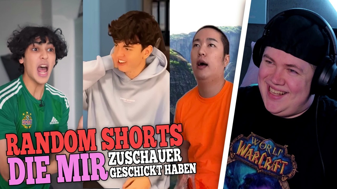Ich gucke 20 SHORTS die mir ZUSCHAUER geschickt haben