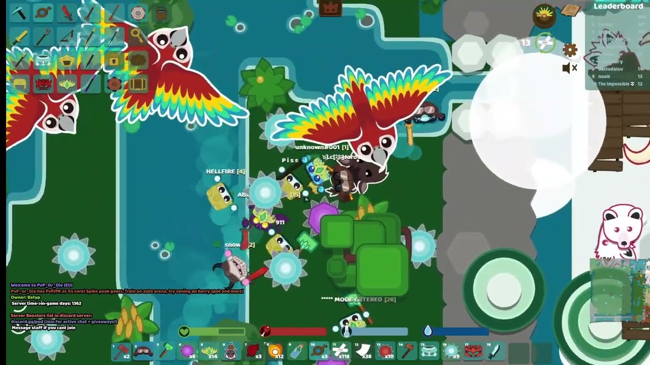 Starve.io PVP or Die