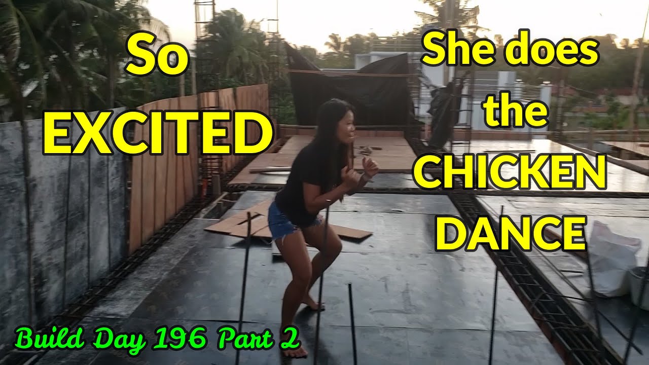 Philippines Beach House Build Day 196 Part 2 : Wild Animal Caught while Working!