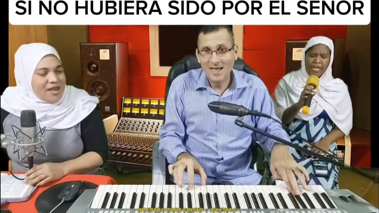 COROS DE FUEGO PENTECOSTALES SINO FUERA SIDO POR EL SEÑOR MI ALMA SE HUBIERA PERDIDO ALABANZA PODER