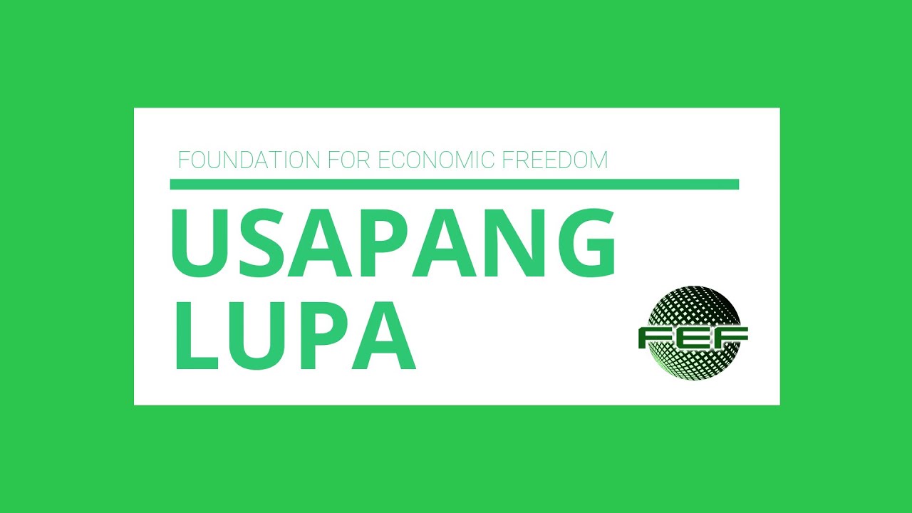 Manahan Sa Lupa