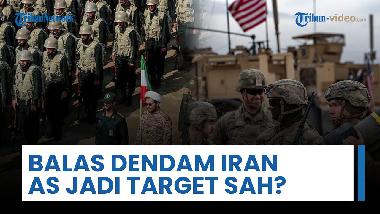 Rangkuman Perang Timur Tengah: IRGC Jadikan Balas Dendam Agenda Utama, AS Jadi Target Sah Serangan?