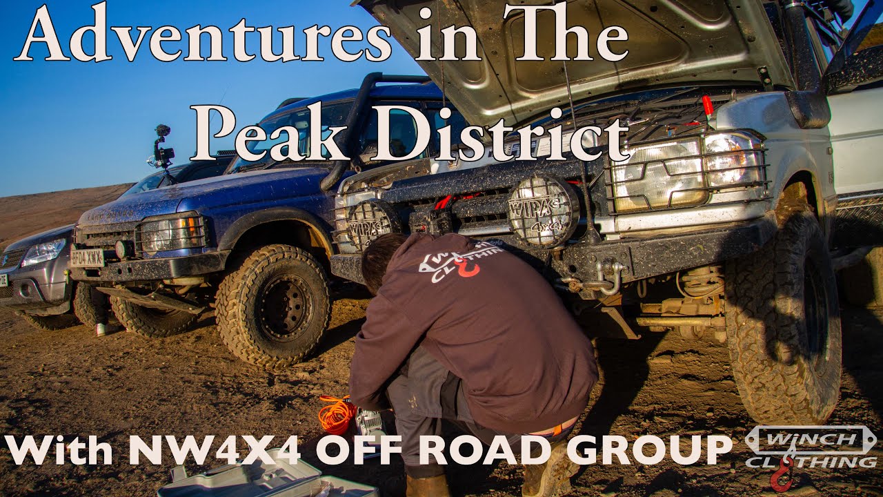 FREEDOM AT LAST | First trip post lockdown | The Peak District | Green Lanes UK |