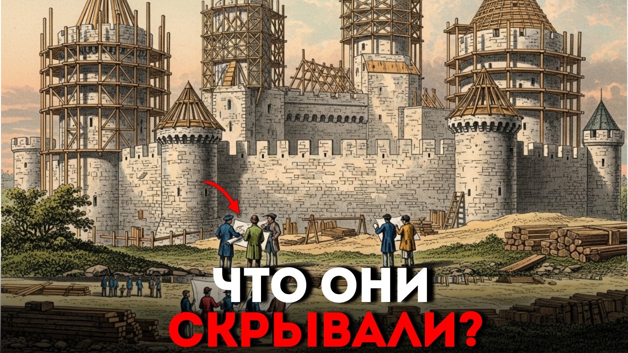 ЭТО НЕ ДЛЯ ОБОРОНЫ! Кто сохранил эти КРЕПОСТИ, пока остальные стирали с лица земли?