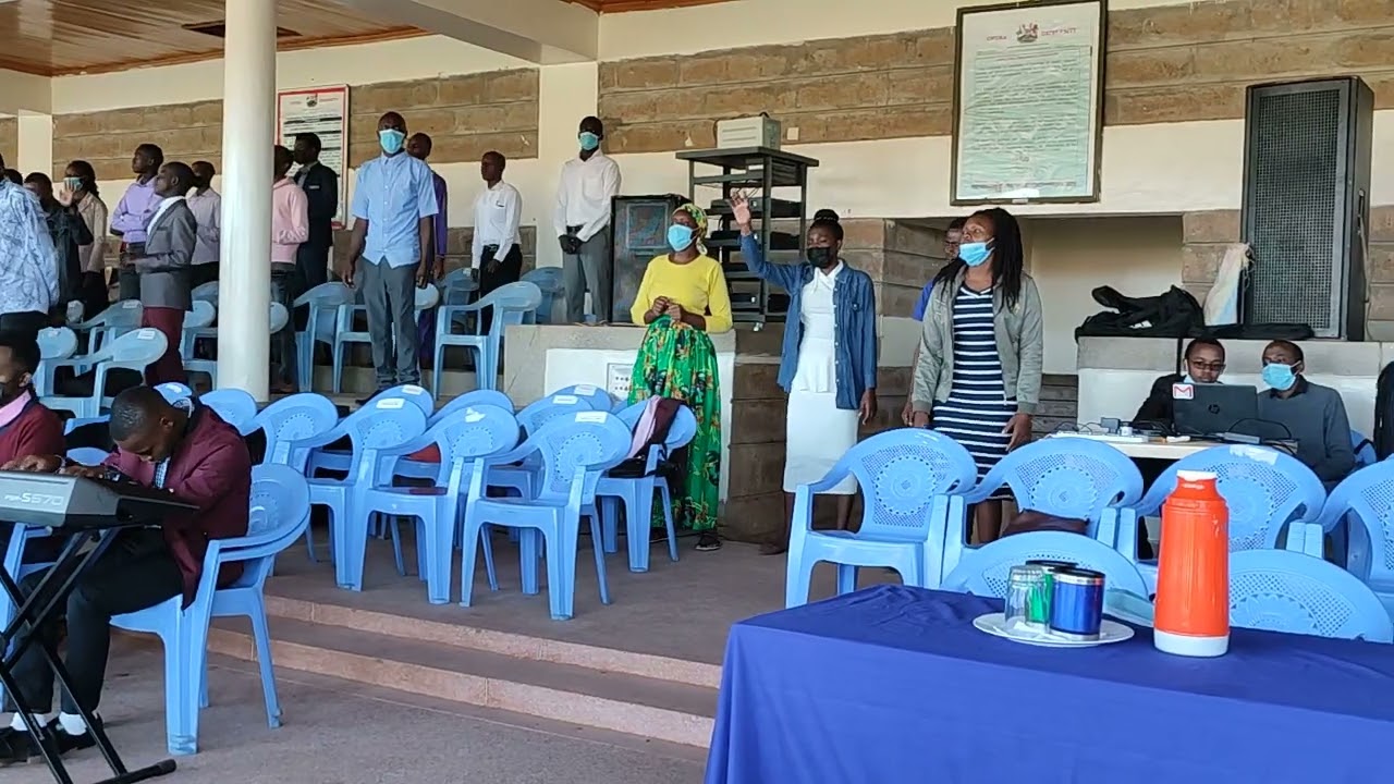 Chuka university Christian union fourth years praise and worship 30/1/22