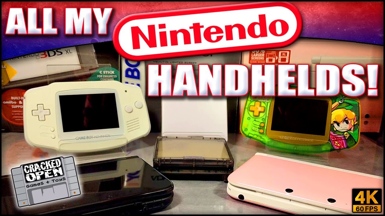 All my #Nintendo Handhelds!