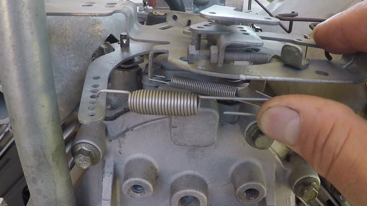 Kohler Twin Cylinder Electrical And Governor Setup