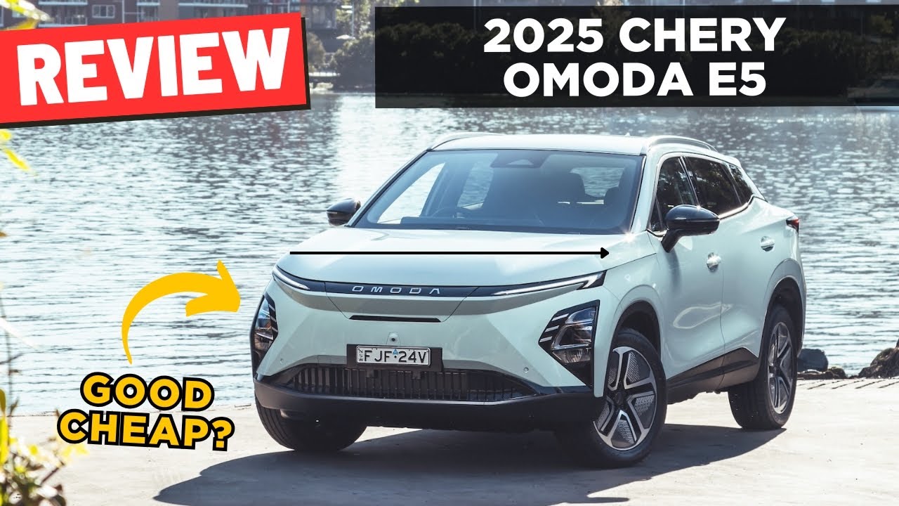 Обзор и тест-драйв Chery Omoda E5 2025 года (с разгоном от 0 до 100 миль)