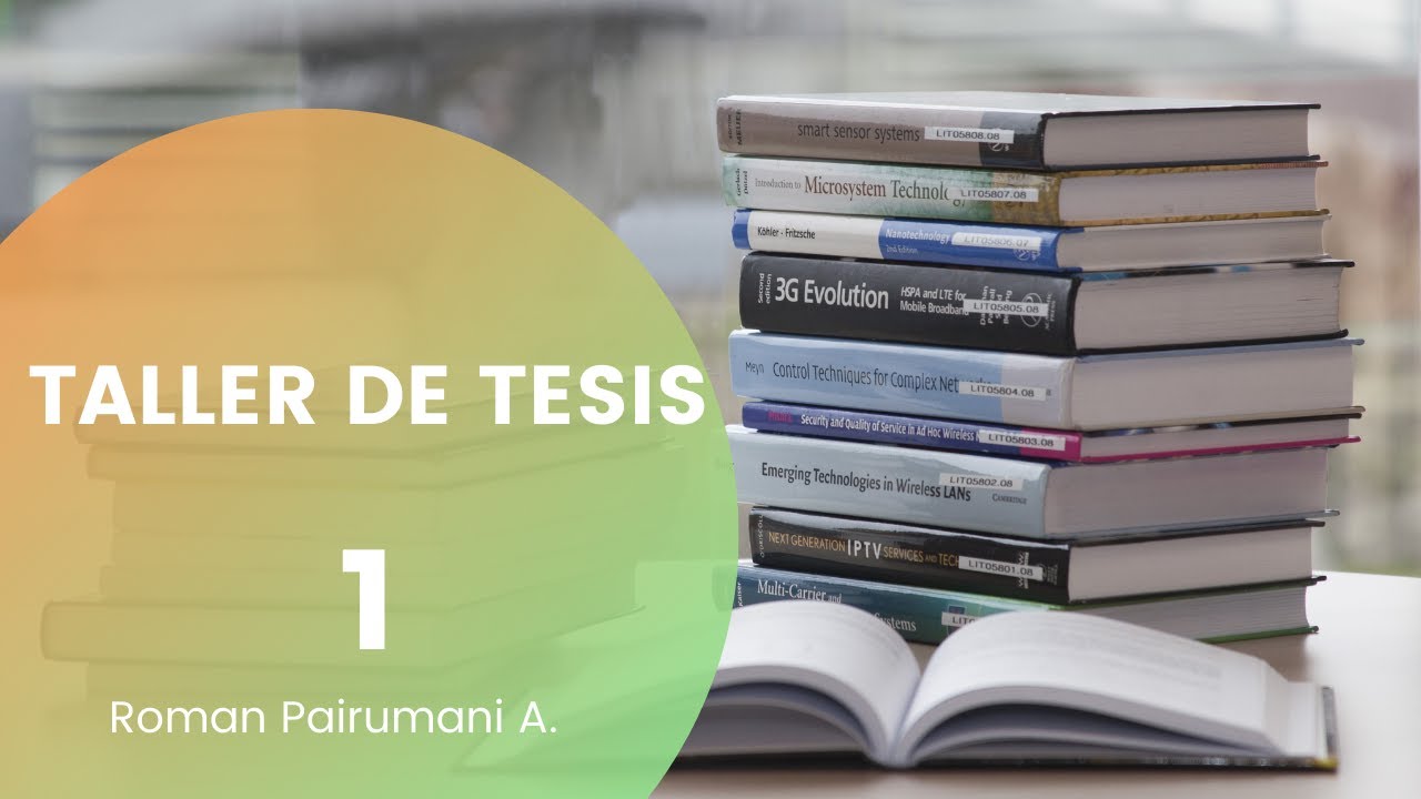 Curso completo de tesis - 1