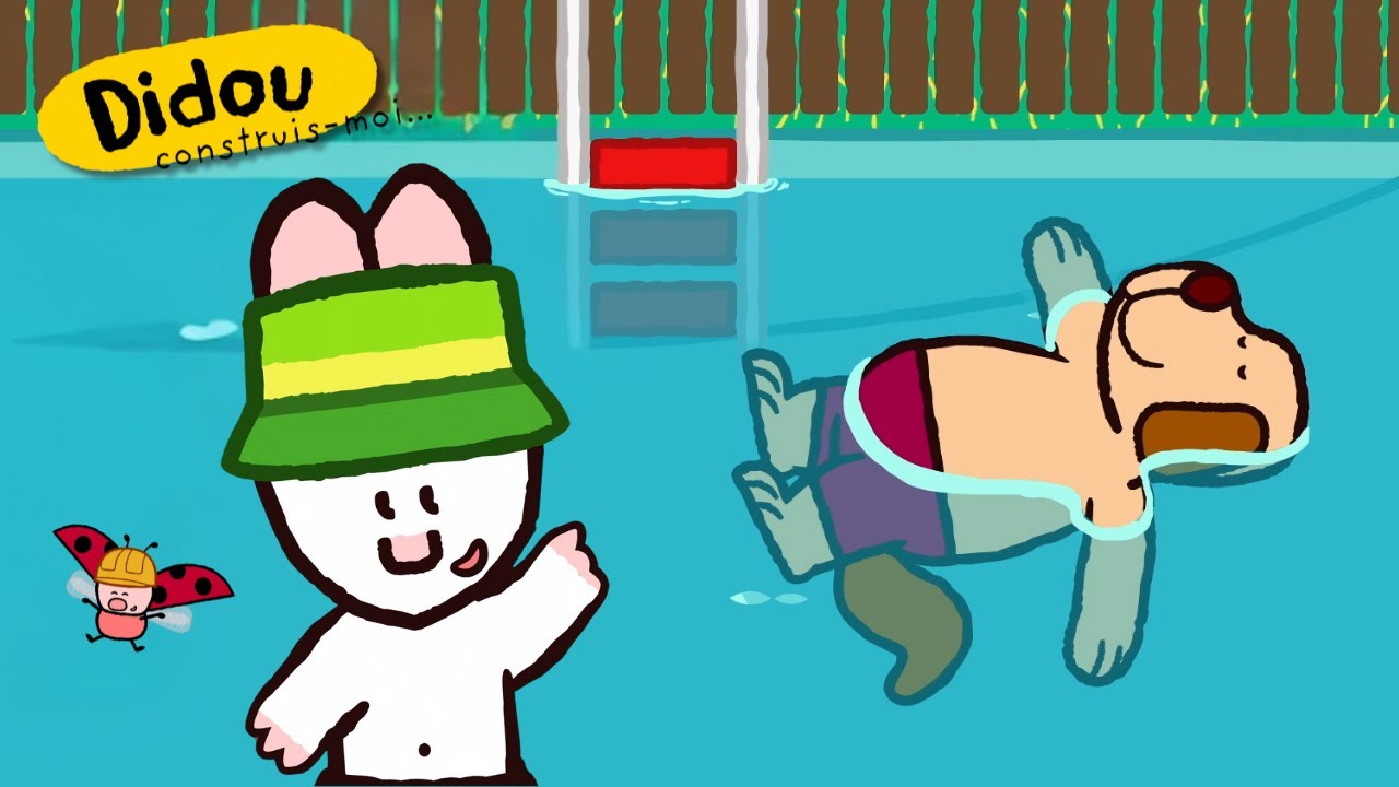 Didou Construis moi : Une Piscine de rêve 💦| Compilation Pour Enfants