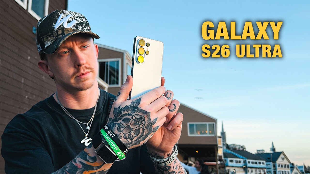 Inside Samsung Galaxy Unpacked | Testing the S26 Ultra