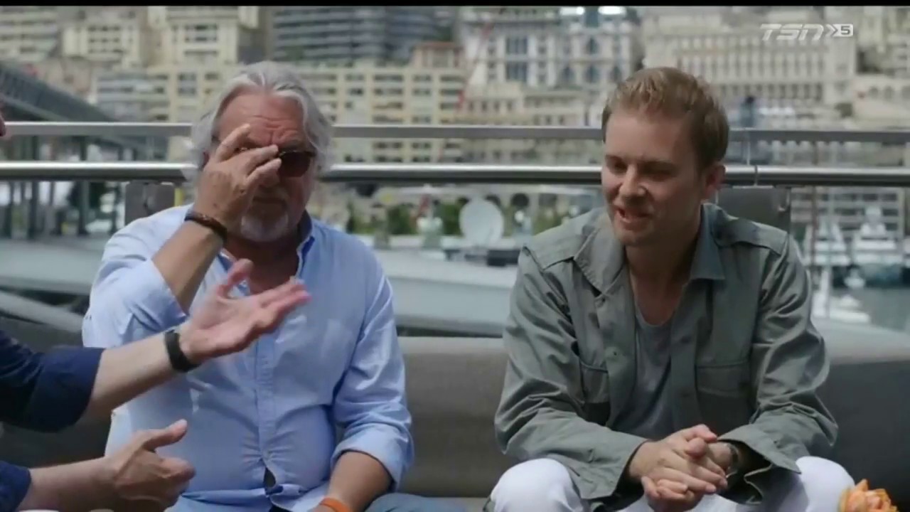 Keke Rosberg & Nico, 2018 Monaco