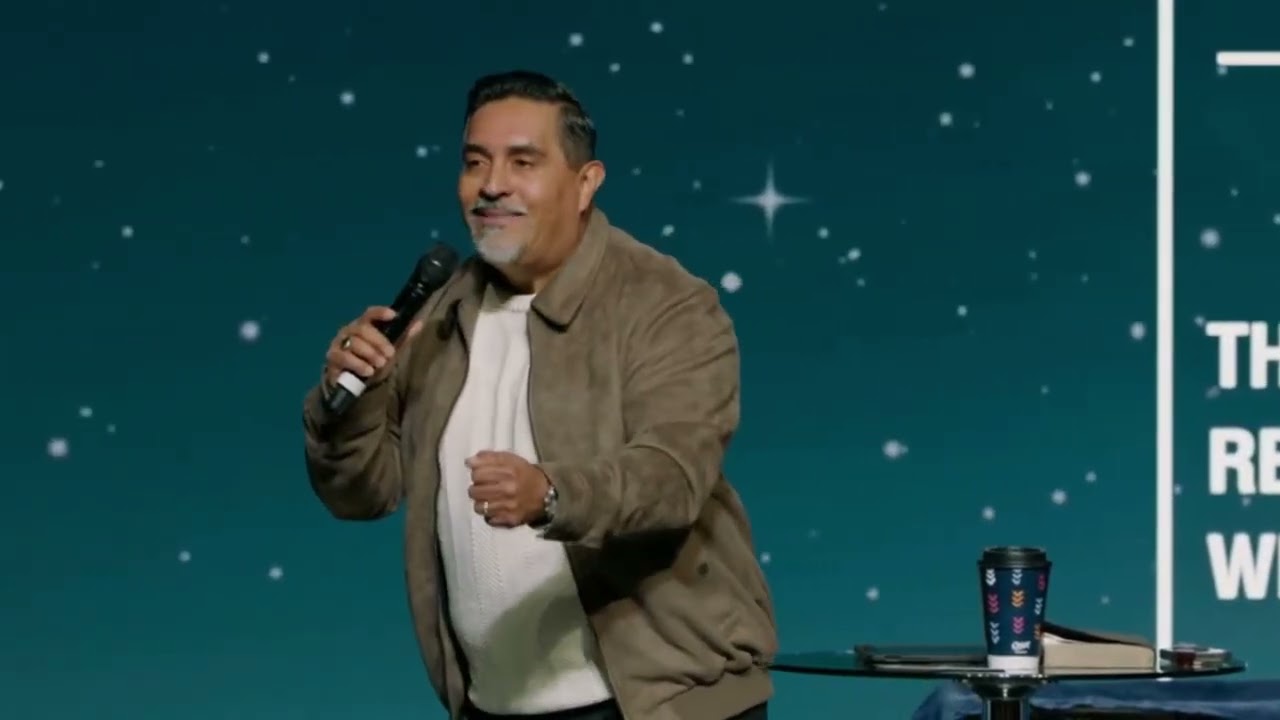 Del pesebre a la mesa - Pastor Luis Sánchez