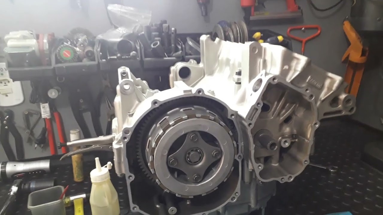 Resolvendo os Problemas do Motor da CB-600 Hornet (Henrique) Parte-2