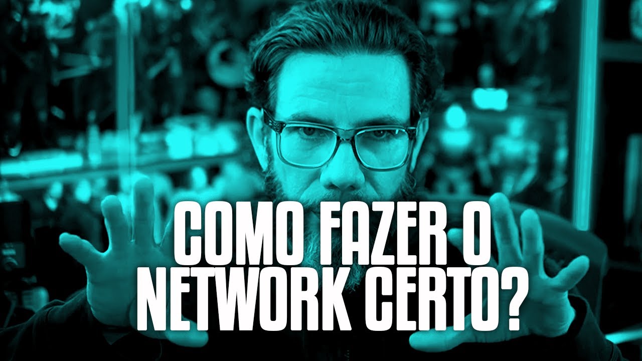Como fazer Networking que realmente funcione, pela vis&atilde;o em design