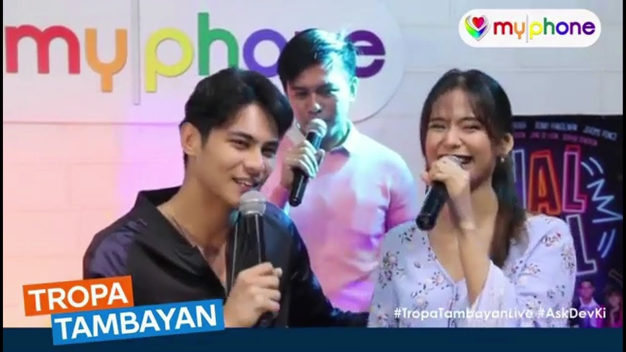 Tropa Tambayan: Devon Seron and Kiko Estrada talks about WalWal Movie