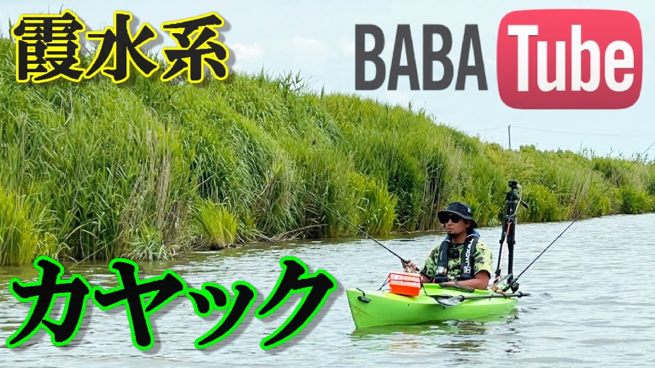 BABATube【癒し】霞水系は楽園だった。