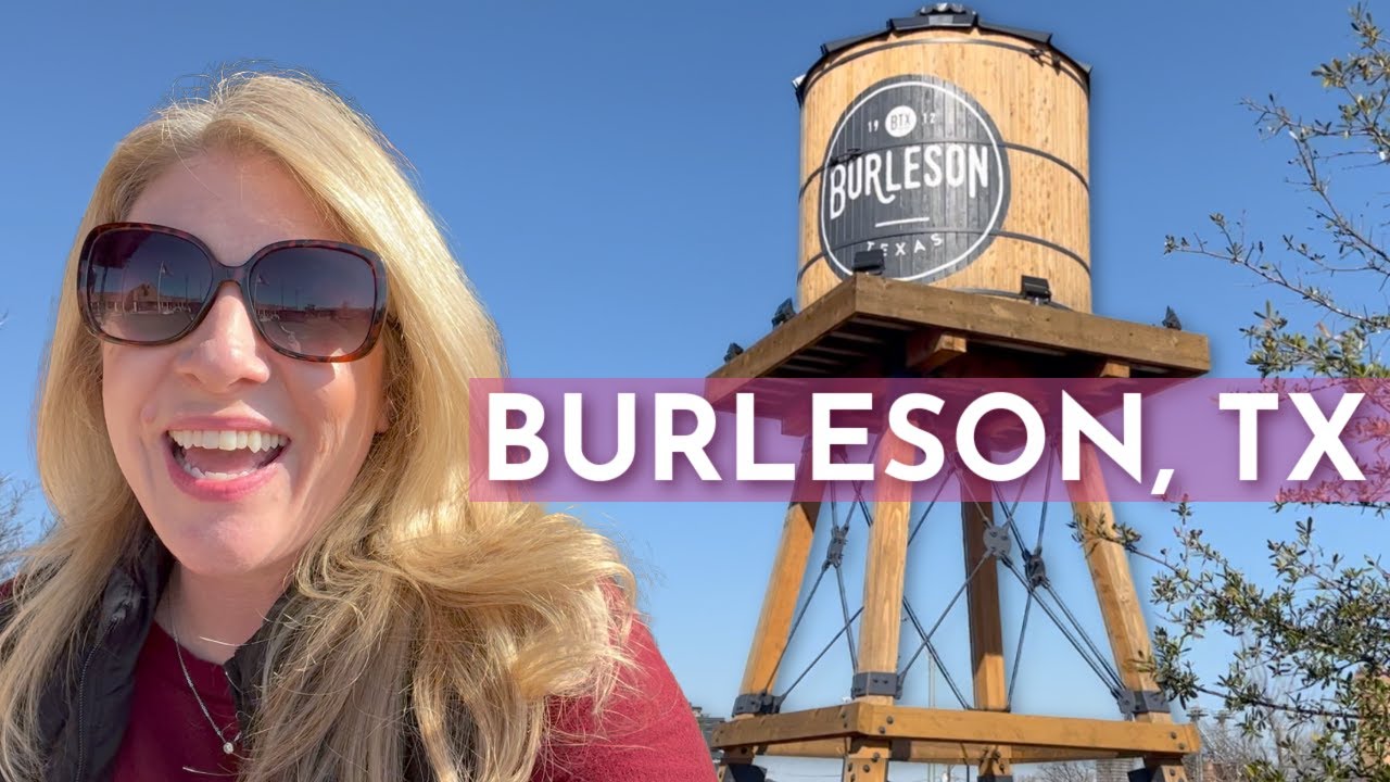 WHY YOU SHOULD MOVE TO BURLESON, TEXAS! | Places to go in Burleson, TX
