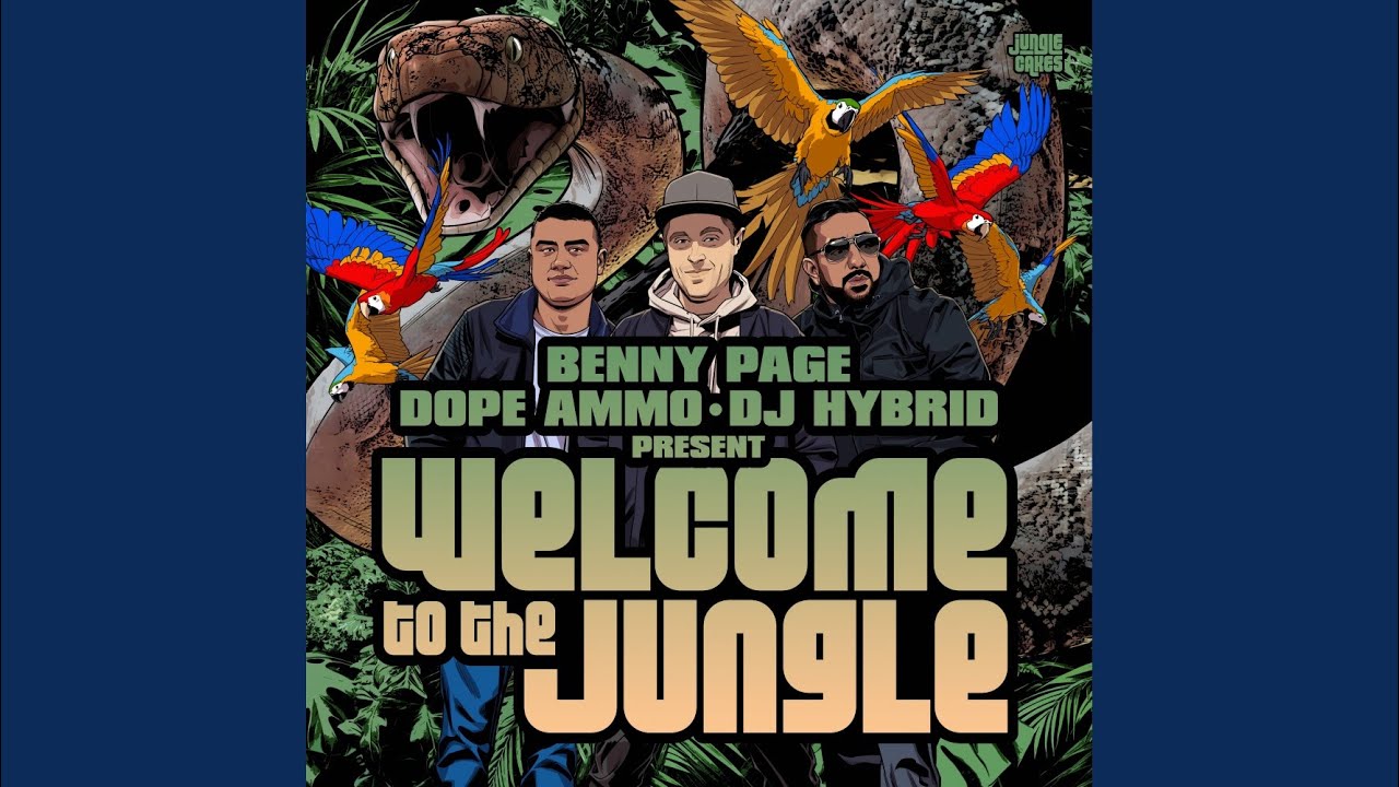 X Amount of Spliff (DJ Hybrid Remix)