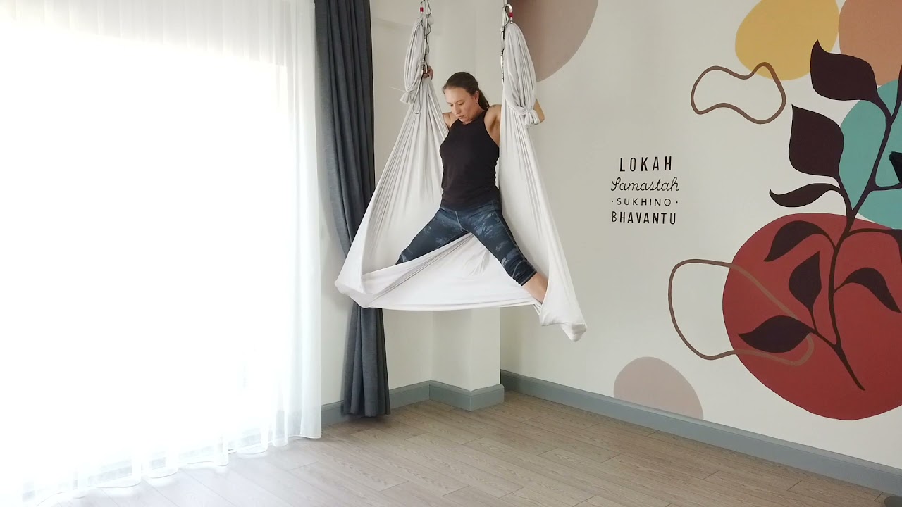 Fly Yoga - Kelebek ve Koza