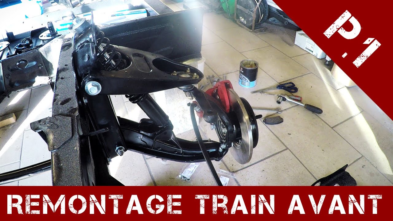 Remontage du Train Avant - Partie 1/2 [Restauration - Episode 12]