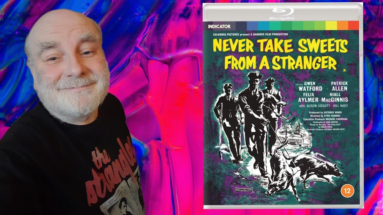 Never Take Sweets From A Stranger 1960 Blu-ray - Hammer Film Review #bluray #crime #thriller #movie