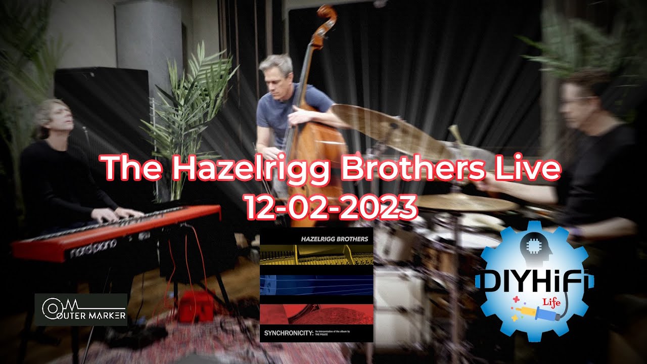 The Hazelrigg Brothers Live - 12-02-2023