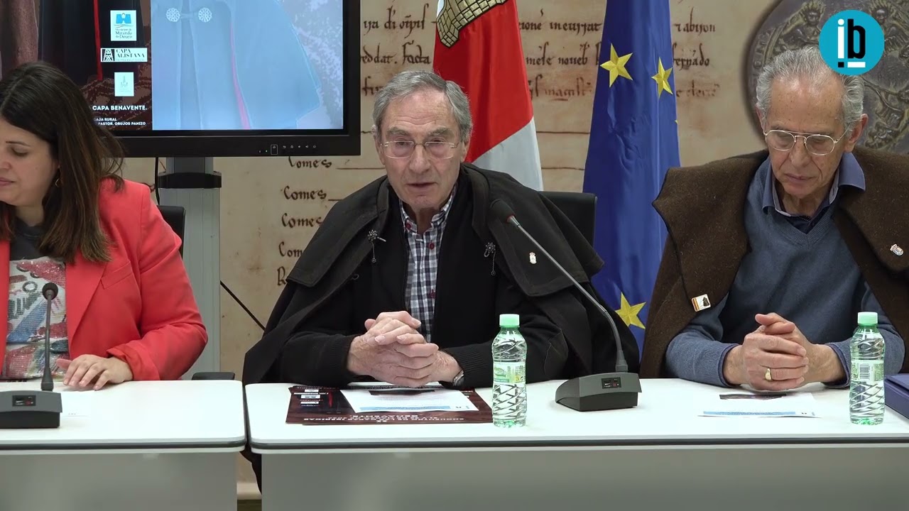 Presentación del II Encuentro de Capas Ibérticas en Benavente