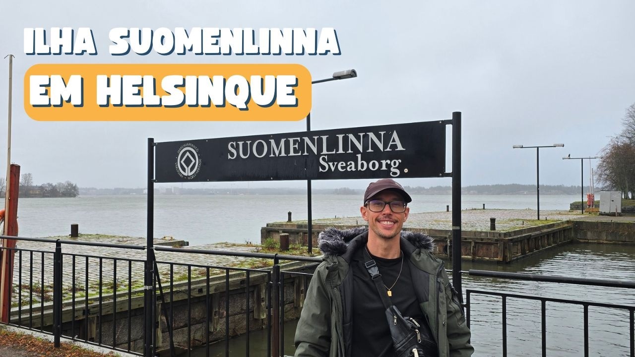 Pontos turísticos em Helsinki: Fortaleza Suomenlinna 