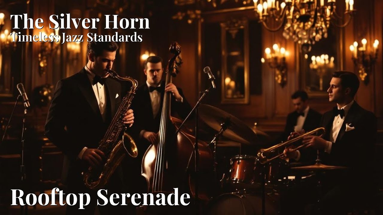 Rooftop Serenade: 20 Swing Music & Jazz 1940s Classics