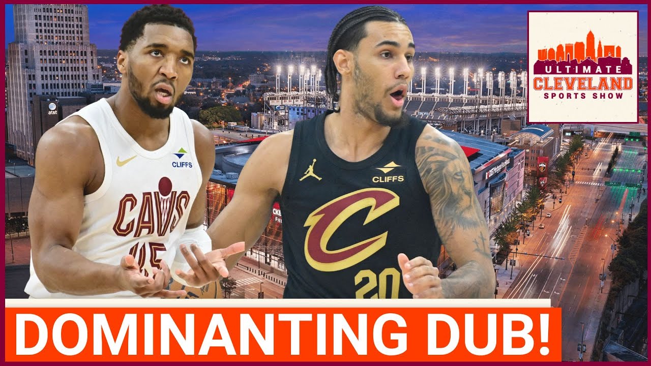 Jaylon Tyson says Cleveland is Donovan Mitchell's city after Cavaliers crush LeBron James & Lakers