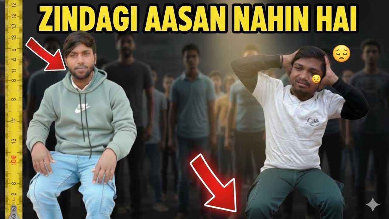 Kya Chhoti Height Hona Gunaah Hai?🥹 #aitihasikvlog #vlog #Video #￼ Explore #viral video