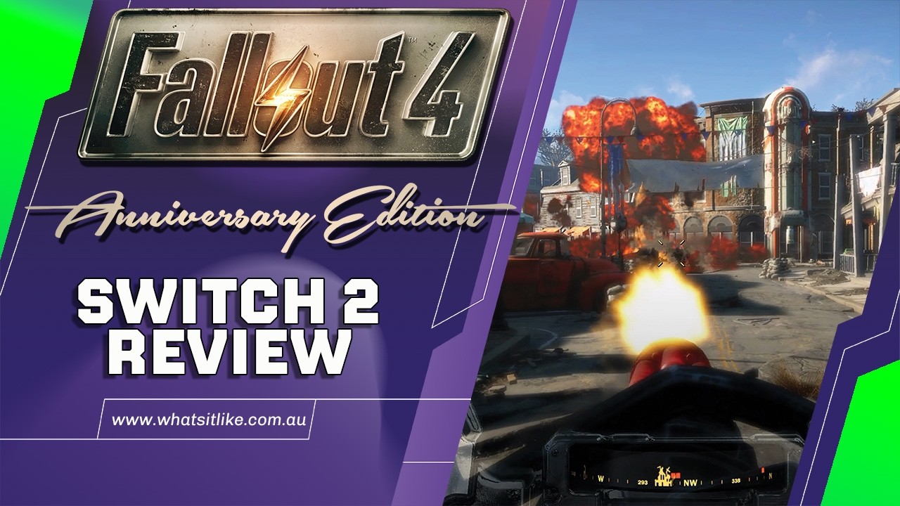 Обзор Fallout 4 Anniversary Edition для Switch 2