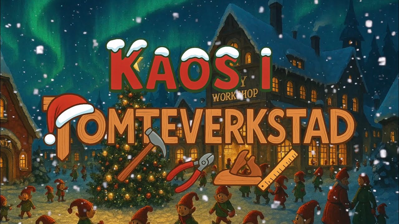 Strömstiernaskolans julkalender dag 8