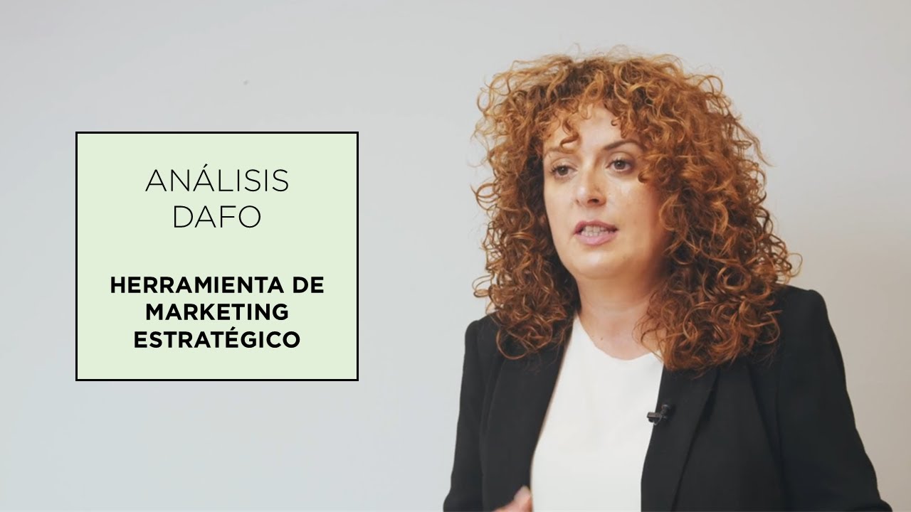 Análisis DAFO ▪ Herramienta de Marketing Estratégico ▪ Departamento de Marketing