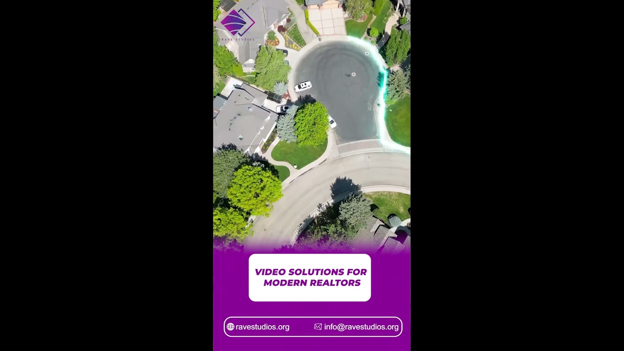 Rave Studio: Video editing agency you trust  #usarealestate #shorts #usarealtors