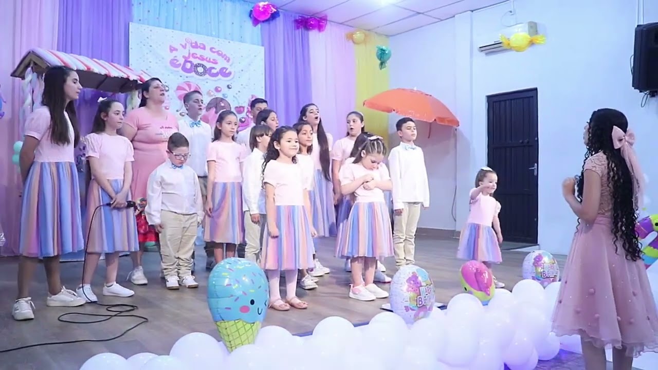 ALIANÇA - CORAL INFANTIL