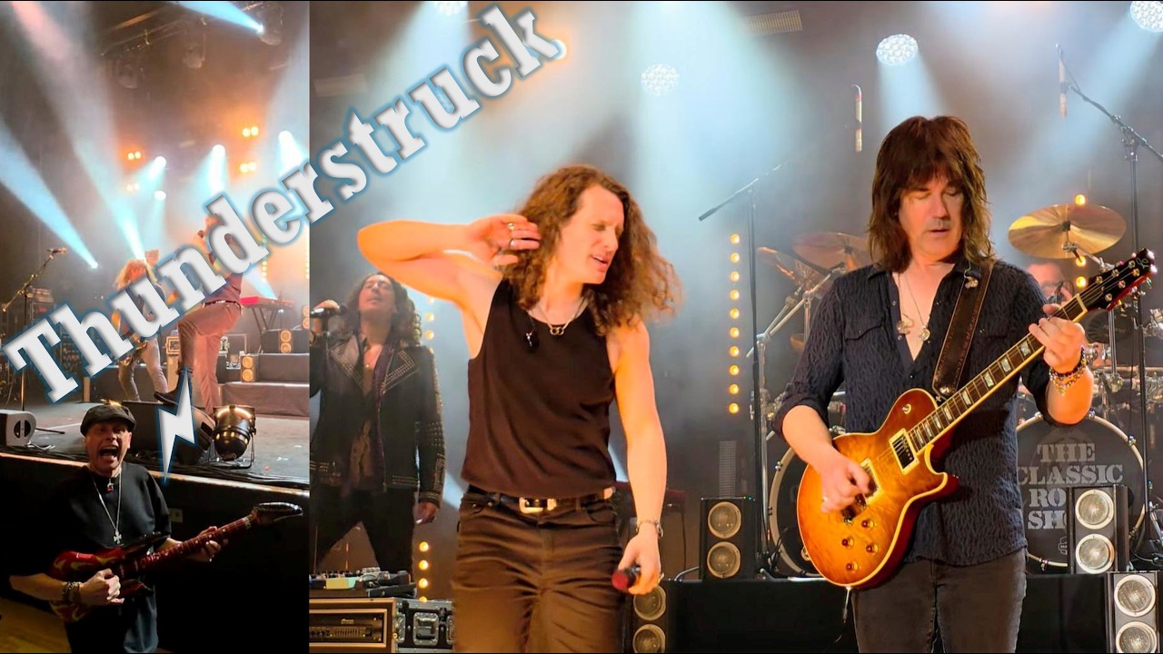 Thunderstruck - AC⚡️DC, by The Classic Rock Show 2026, Live in Salisbury