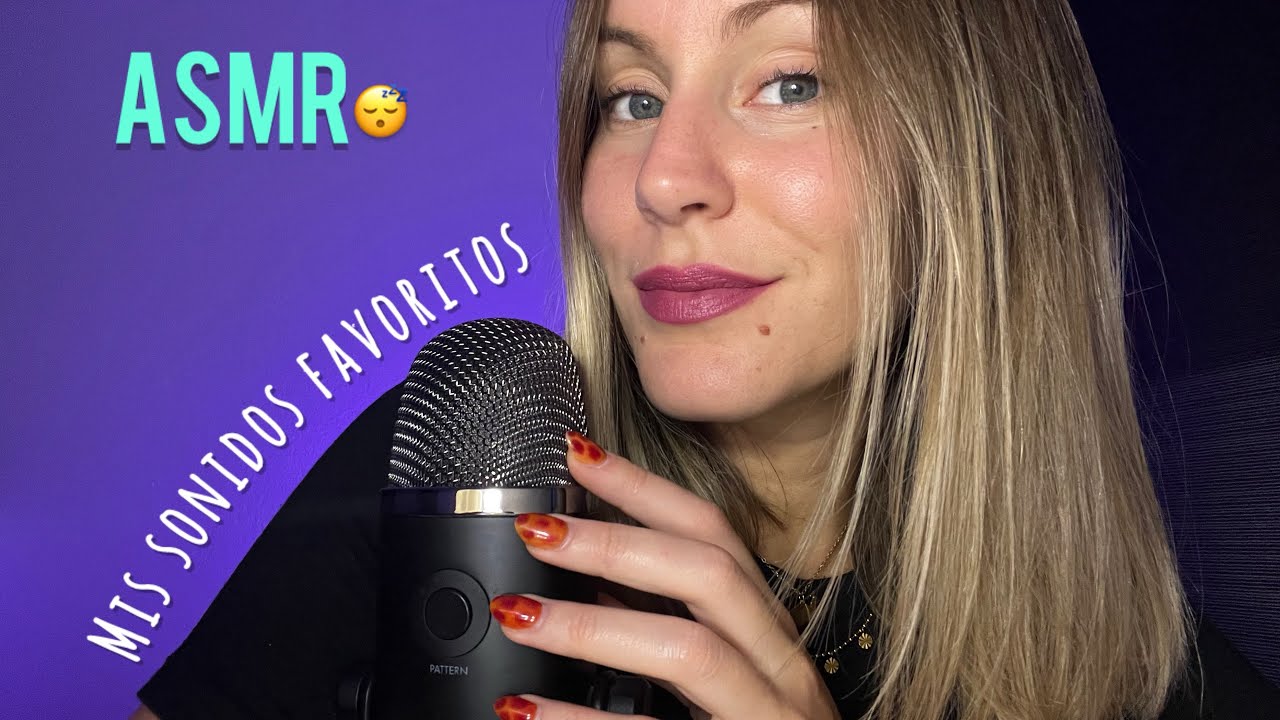 ASMR Ranking de Triggers Favoritos (te dormirás como yo) 😴