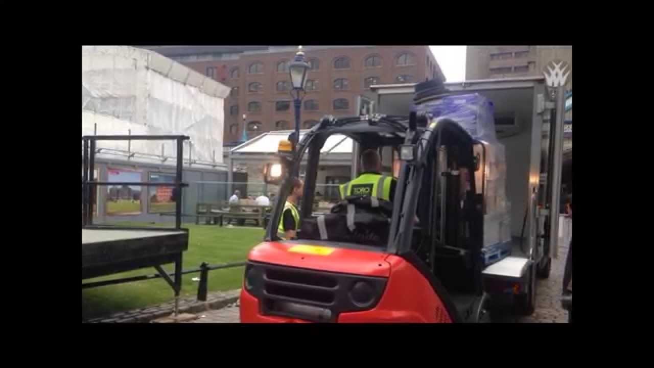TORO Counterbalance Operator