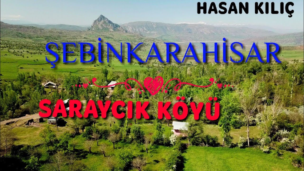 Giresun şebinkarahisar saraycık köyü klip 2018 türküler
