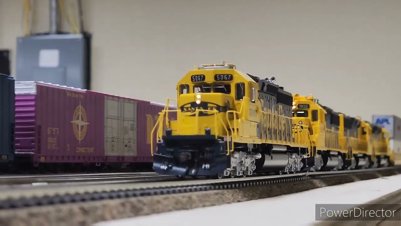 October Trains at Chad's 🇹🇩
