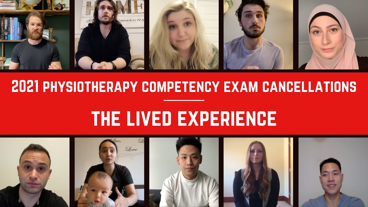 2021 PCE CANCELLATIONS - THE LIVED EXPERIENCE