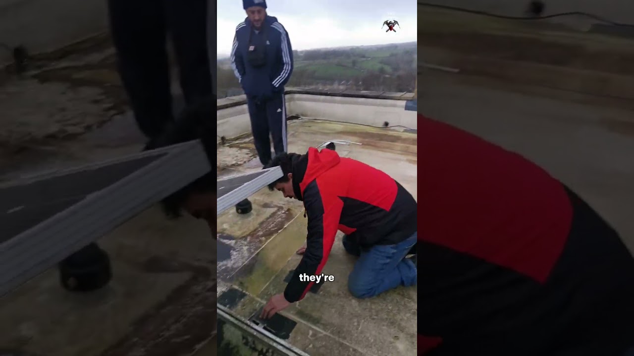 По оценкам, в этой крыше будет 800 отверстий