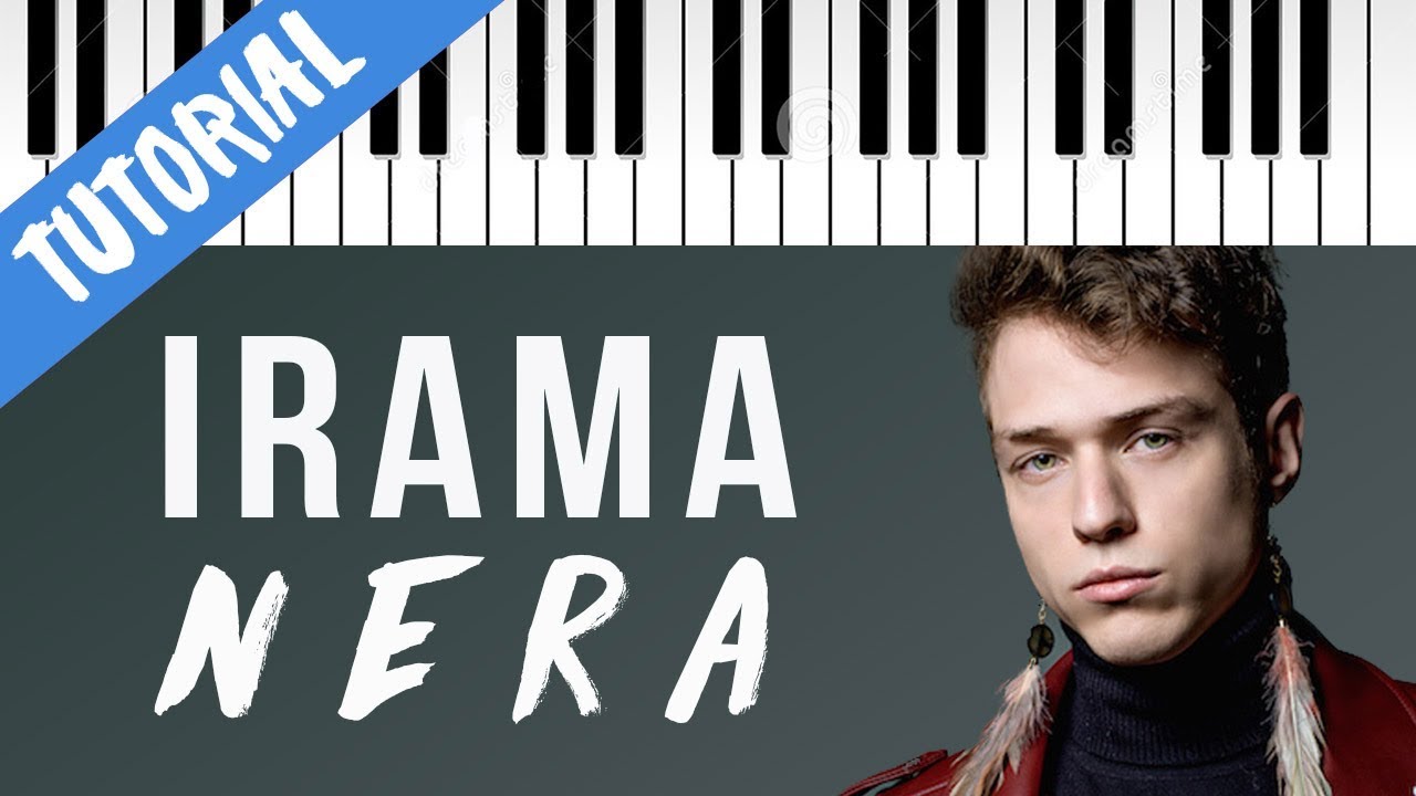 [TUTORIAL] Irama | Nera // Piano Tutorial con Synthesia