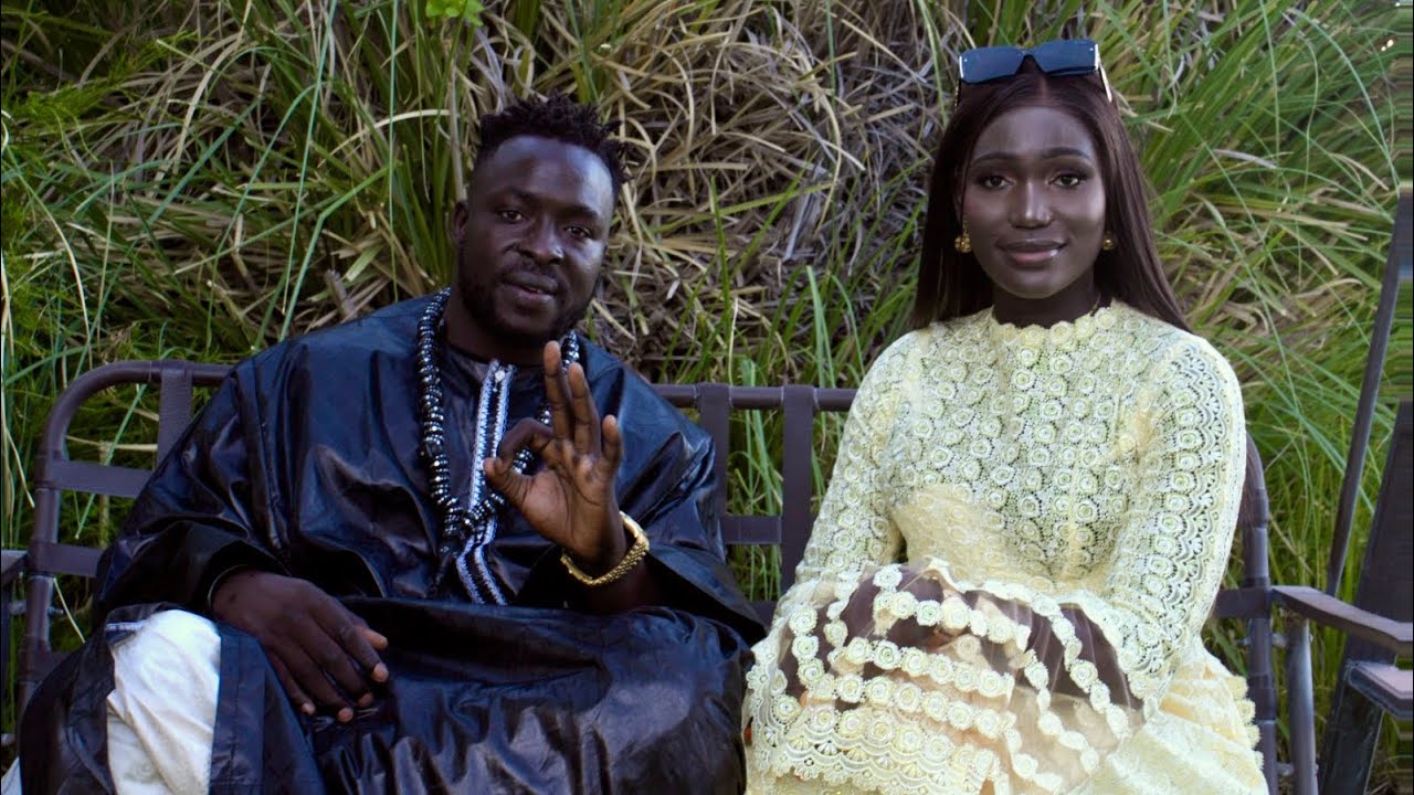 Tabaski royal de Siteu et sa Femme dans leur nouvelle maison à Los Angeles