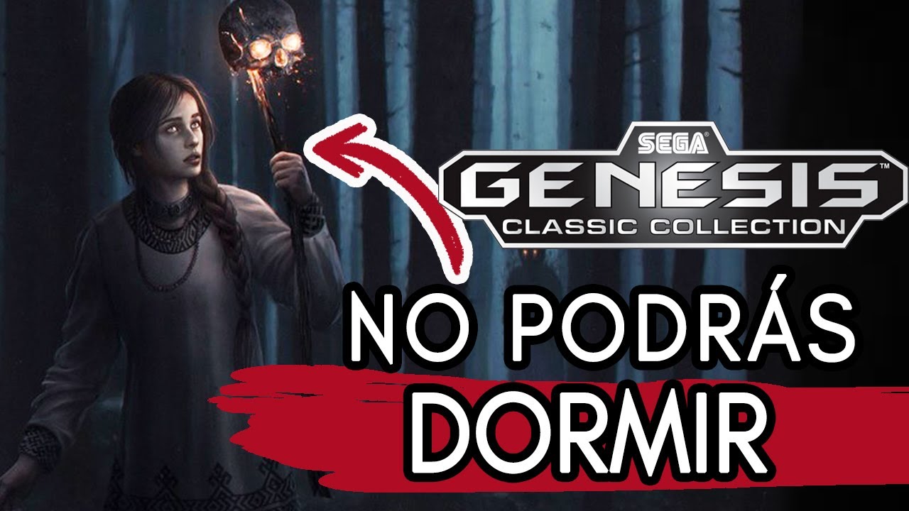 JUEGOS DE TERROR SEGA GÉNESIS–🎃 Halloween 2022 – los JUEGOS DE TERROR que no conocías de la Sega
