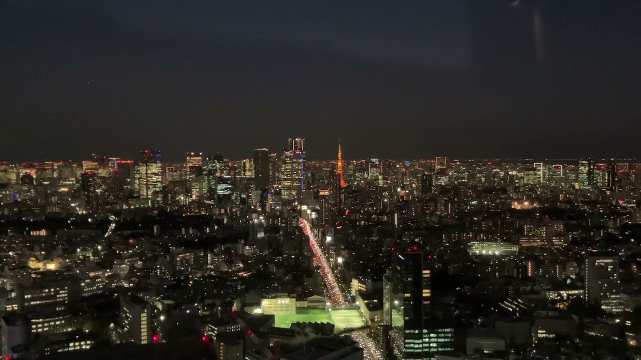 東京夜景　SHIBUYA SKY