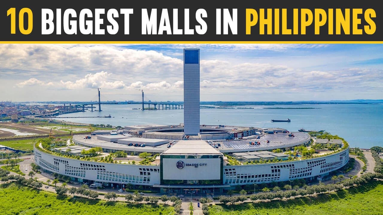 Top 10 Biggest Malls In The Philippines 2023